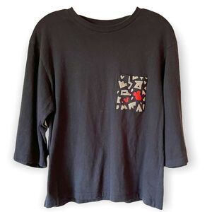Disney | Uniqlo Collab Love & Mickey Mouse Graphic Tee